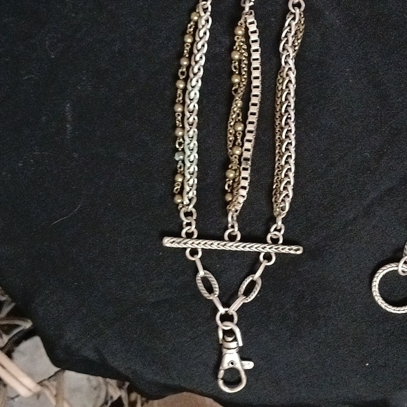 #33. CHICO'S Fabulous chain belt βοΈπππ - Picture 3 of 7